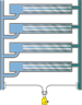 Mesure de pression différentielle pour l'osmose inverse