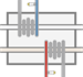 Pressure measurement in the preheater