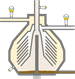 Drukmeting en niveaudetectie in de separator