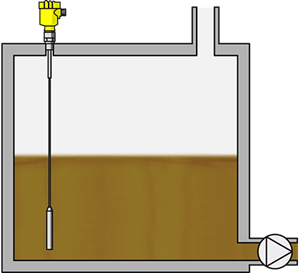 Zbiornik oleju hydraulicznego