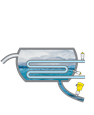 Misura di pressione e soglia di livello nel condensatore