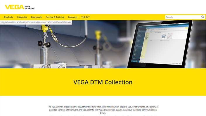 VEGA-DTM-Collection