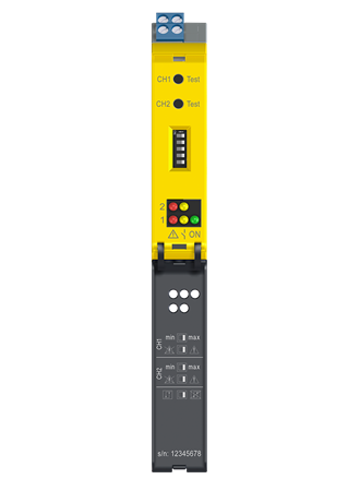 VEGATOR 112 - Двухканальное управляющее устройство по NAMUR (IEC 60947-5-6) для сигнализации уровня