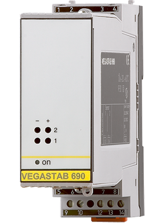 VEGASTAB 690 - Zasilacz do zasilania dwóch czujników analogowych